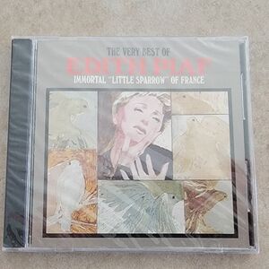 NEW CD Edith Piaf, The Very Best of